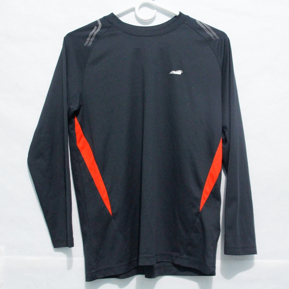 Avia Youth T Shirt Size Gray Size Large Athletic